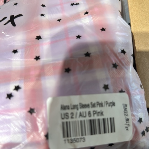 #29 New with tags Princess Polly Alana set in Pink & Purple - Picture 6 of 6